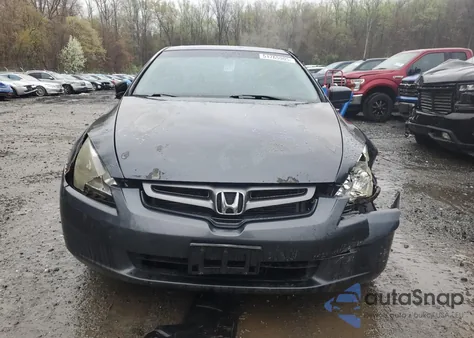 2004 Honda Accord Ex из США, поврежденный, VIN 1HGCM566X4A158499